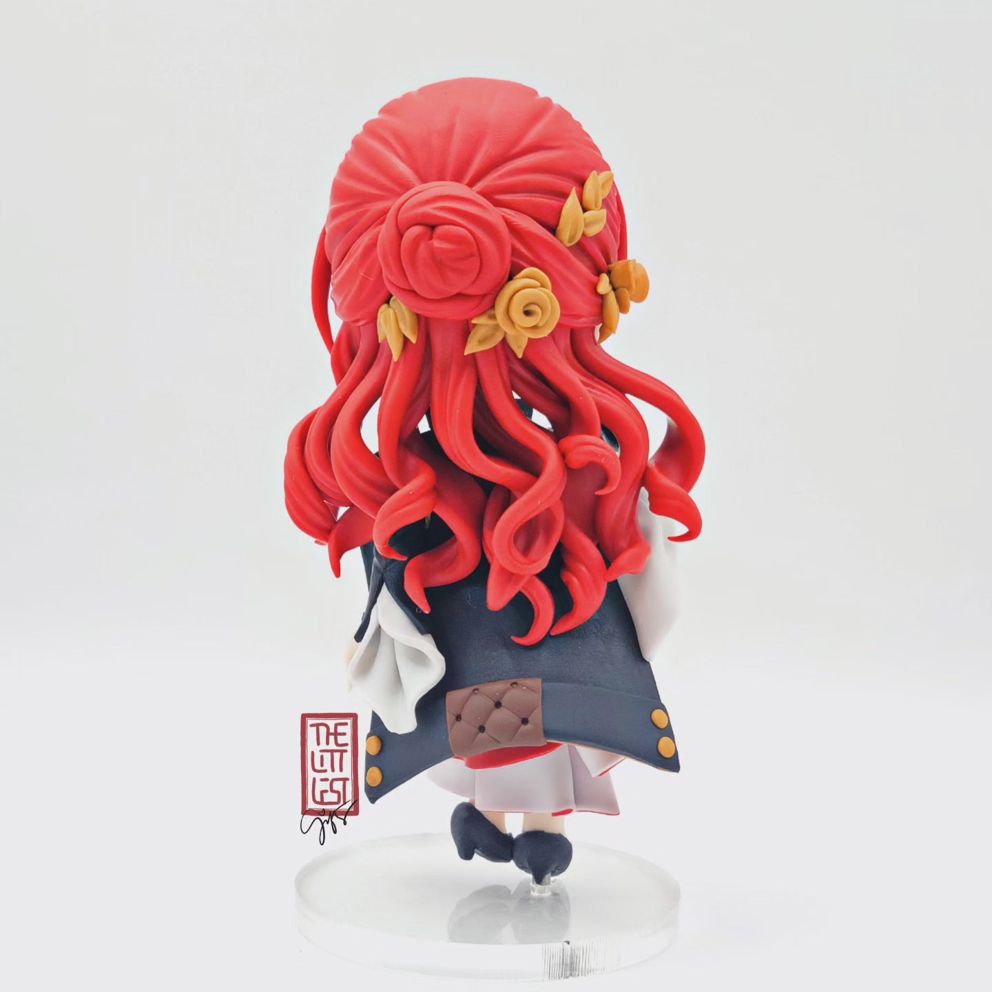 Honkai Star Rail Himeko Fan-made Chibi Figure