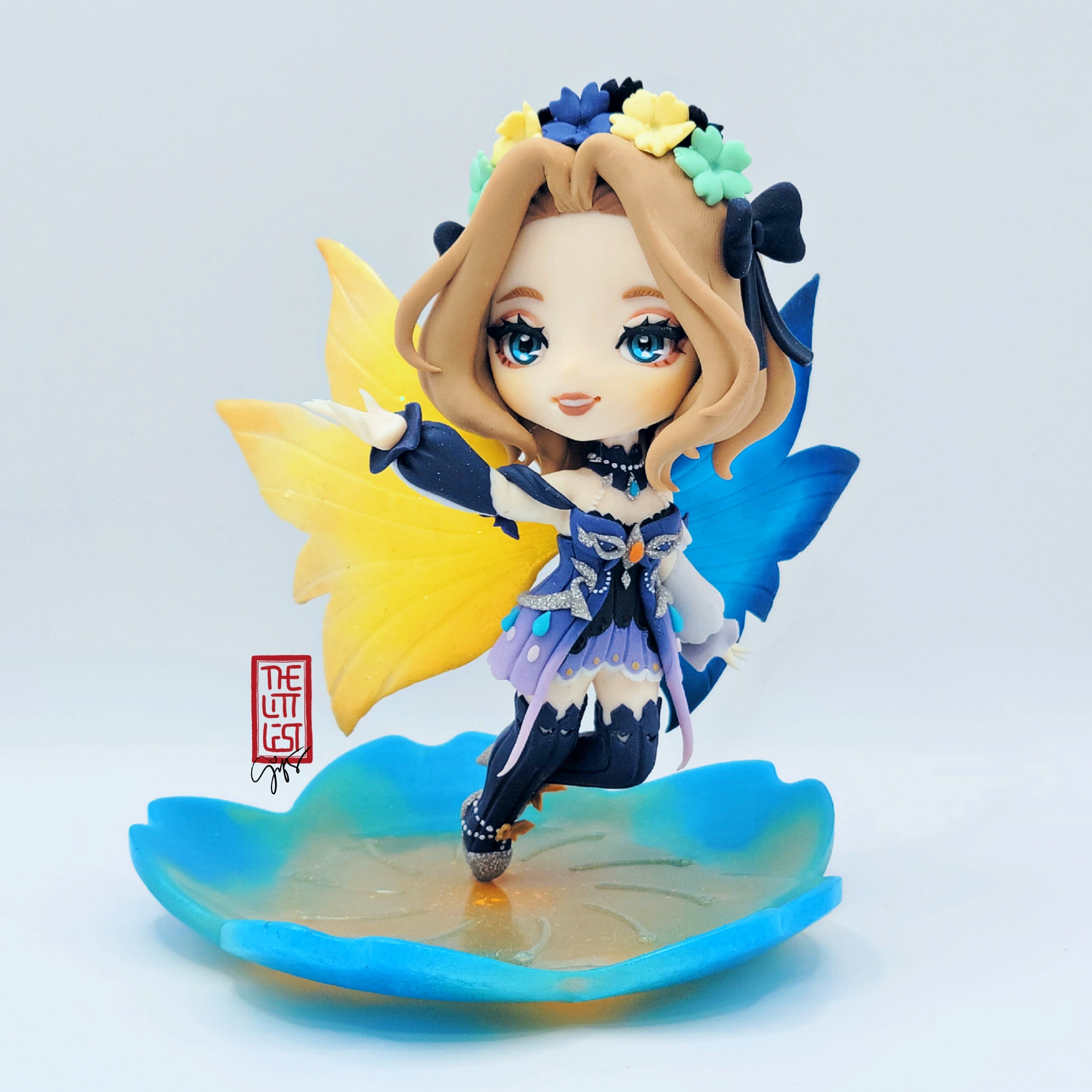 MLBB Butterfly Seraphim Lunox Fan-made Chibi Figure – The Littlest ...