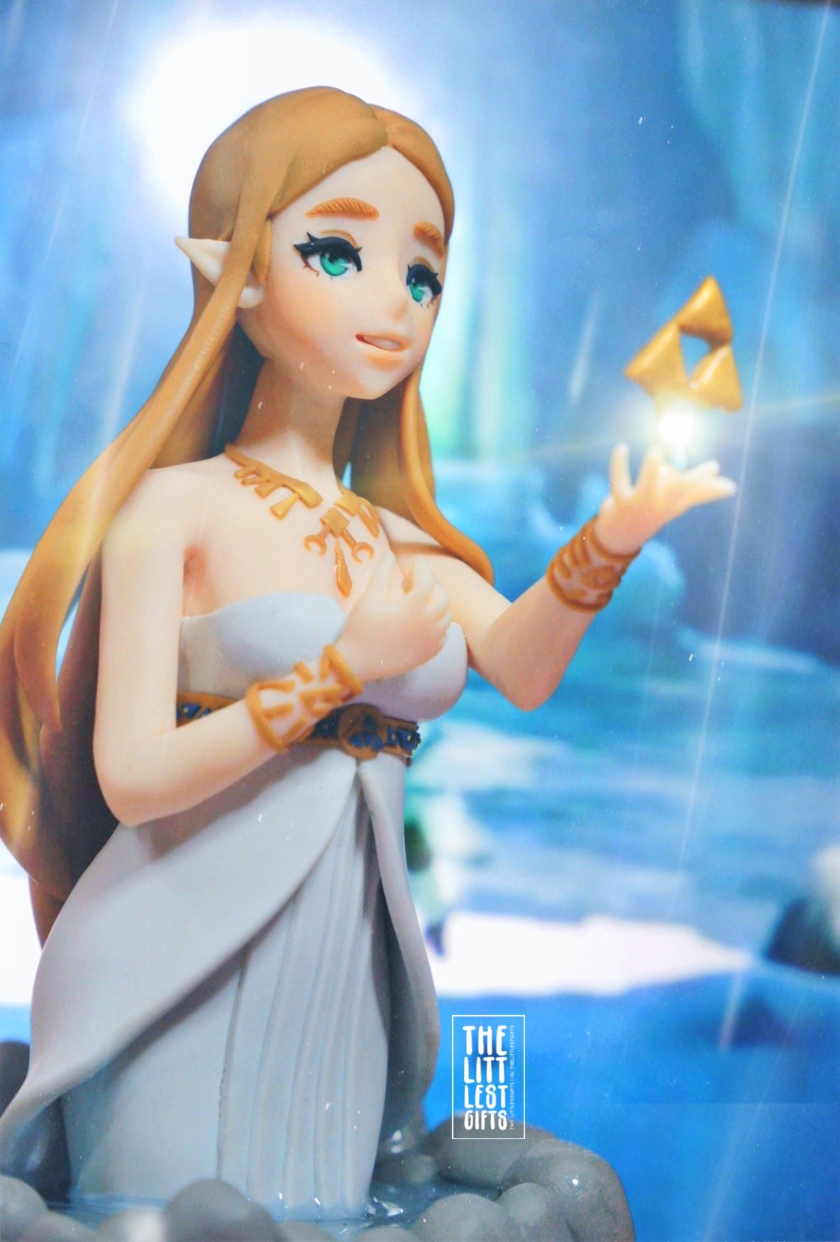LoZ BoTW Princess Zelda Fan-made Figurine