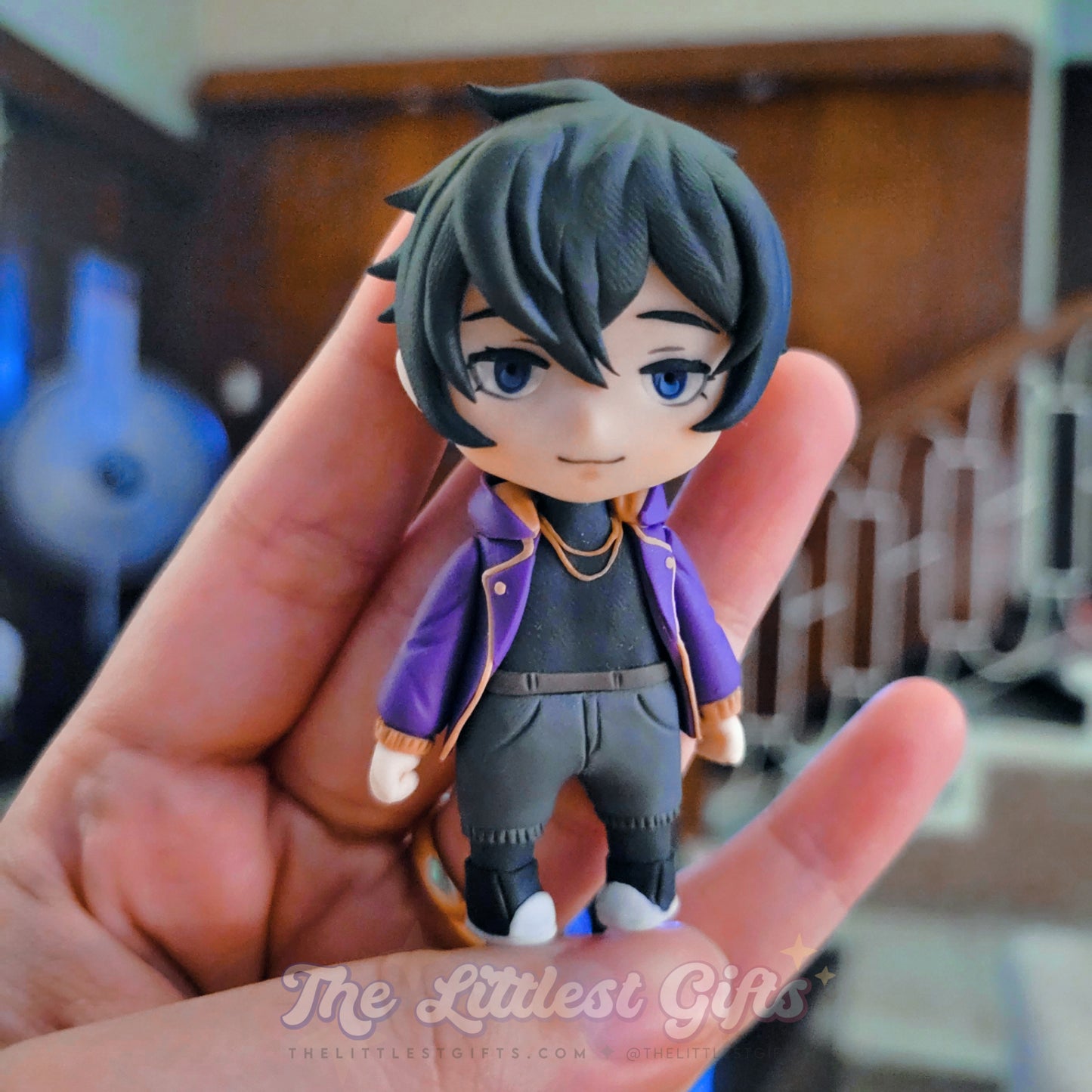 VTuber Shoto (Shxtou) Chibi Handmade Clay Figure